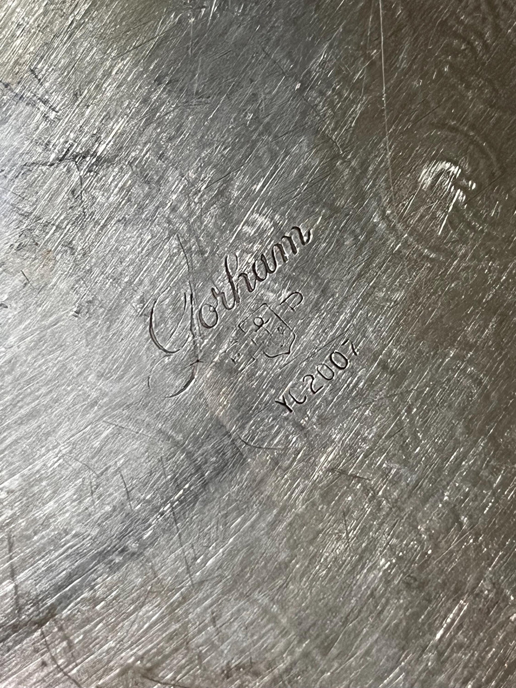 Vintage Silverplate Serving Trays – Pair, Wilcox Rochelle, Gorham EP, Hollywood Regency
